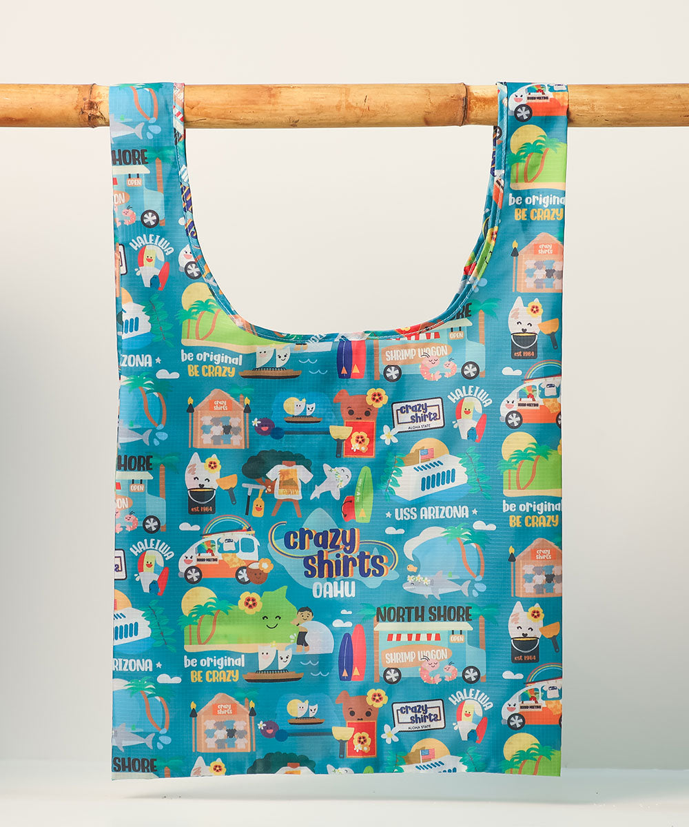 Eden In Love Oahu - Nylon Tote